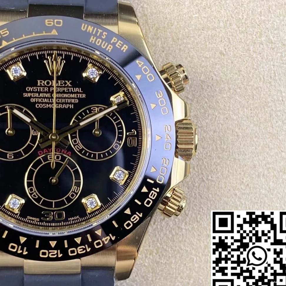 Clean Daytona Rolex Ceramic Factory M116518ln-0046 Bezel Cosmograph 0511
